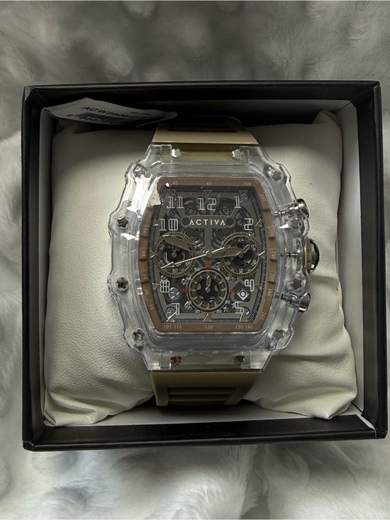 Ativa Accessories - Invicta Activa Fury X Watch with Skeleton Dial 44.3mm